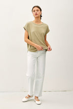 Load image into Gallery viewer, Basically You Top Olive
