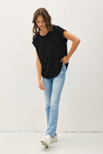 Load image into Gallery viewer, Basically You Top Black
