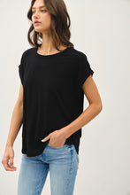 Load image into Gallery viewer, Basically You Top Black
