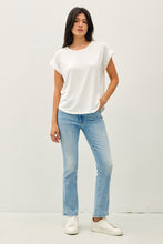 Load image into Gallery viewer, Basically You Top Off White
