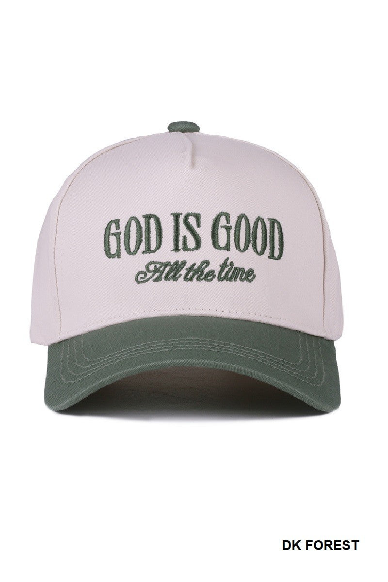 God Is Good Hat