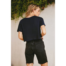 Load image into Gallery viewer, Boxy Cut Crop Top
