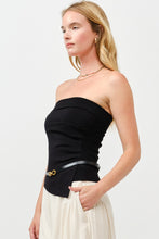 Load image into Gallery viewer, Side Hustle Strapless Top
