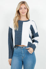 Load image into Gallery viewer, Cool Springs Crop Sweater
