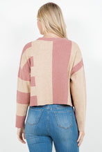 Load image into Gallery viewer, Cool Springs Crop Sweater
