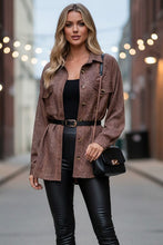 Load image into Gallery viewer, Snake Print Oversized Jacket
