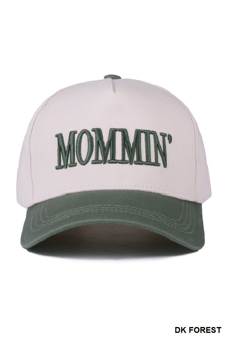 Mommin' Two Tone Hat