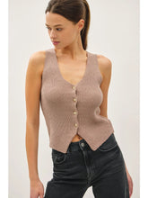 Load image into Gallery viewer, Catchy Vibes  Sweater Vest
