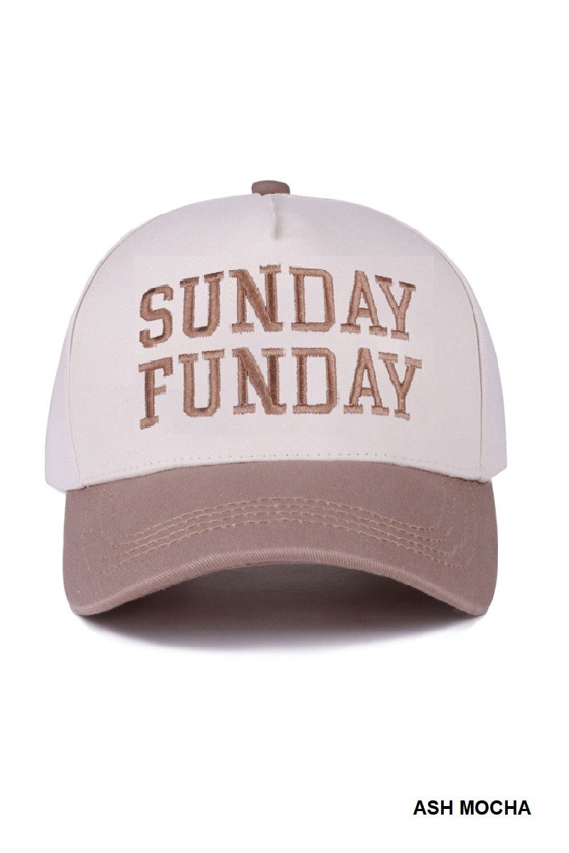 Sunday Funday Hat