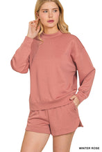 Load image into Gallery viewer, Scuba Pullover &amp; Shorts Set
