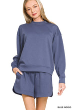 Load image into Gallery viewer, Scuba Pullover &amp; Shorts Set
