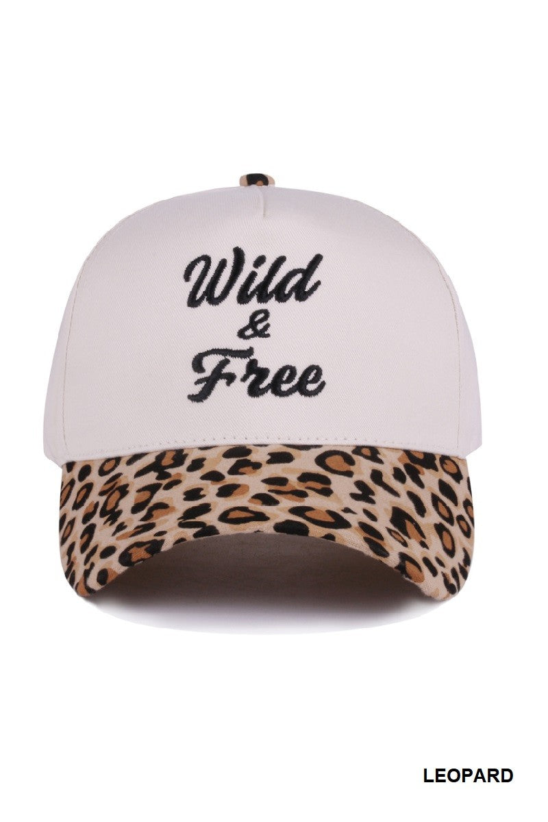 Wild & Free Hat