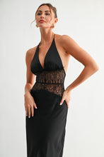 Load image into Gallery viewer, Midnight Muse Maxi Dress
