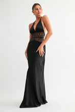 Load image into Gallery viewer, Midnight Muse Maxi Dress
