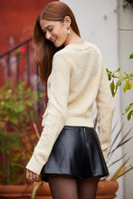 Load image into Gallery viewer, Classy Winter Faux Leather Shorts
