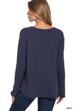 Load image into Gallery viewer, Beach V Neck Sweater
