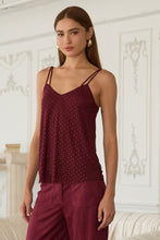 Load image into Gallery viewer, Hot Fix Mesh Cami
