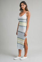 Load image into Gallery viewer, Up Close Knit Midi Dress
