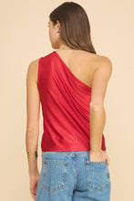 Load image into Gallery viewer, She Has It One Shoulder Top
