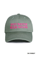 Load image into Gallery viewer, Save Water Drink Margs Hat
