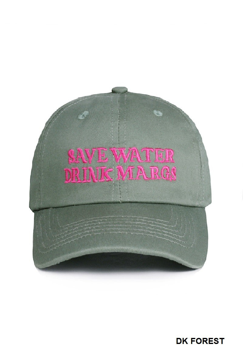 Save Water Drink Margs Hat