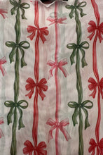 Load image into Gallery viewer, Lila Ribbon Mesh Top
