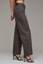 Load image into Gallery viewer, Cheetah Luxe Mid Rise Dad Jeans
