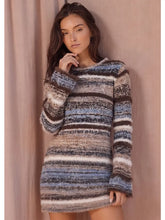 Load image into Gallery viewer, The Cozy It Girl Sweater Dress
