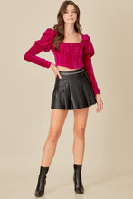 Load image into Gallery viewer, Holiday Delight Skort Black
