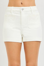 Load image into Gallery viewer, Scallops In Spring High Rise Shorts
