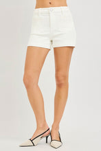 Load image into Gallery viewer, Scallops In Spring High Rise Shorts
