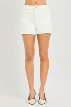 Load image into Gallery viewer, Scallops In Spring High Rise Shorts
