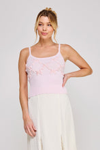 Load image into Gallery viewer, Pretty In Summer Knit Tank
