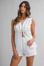 Load image into Gallery viewer, Summer Dreams 2 Piece Set White

