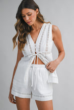 Load image into Gallery viewer, Summer Dreams 2 Piece Set White
