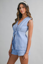 Load image into Gallery viewer, Summer Dreams 2 Piece Set Blue
