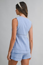 Load image into Gallery viewer, Summer Dreams 2 Piece Set Blue
