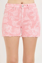 Load image into Gallery viewer, Flower Punch High Rise Shorts
