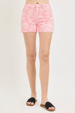 Load image into Gallery viewer, Flower Punch High Rise Shorts
