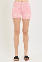 Load image into Gallery viewer, Flower Punch High Rise Shorts

