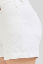 Load image into Gallery viewer, Eyelet Escape High Rise Shorts
