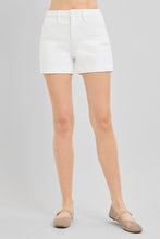 Load image into Gallery viewer, Eyelet Escape High Rise Shorts
