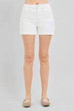 Load image into Gallery viewer, Eyelet Escape High Rise Shorts
