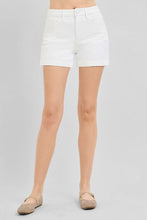 Load image into Gallery viewer, Eyelet Escape High Rise Shorts
