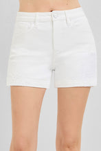 Load image into Gallery viewer, Eyelet Escape High Rise Shorts
