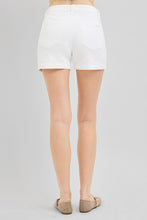 Load image into Gallery viewer, Eyelet Escape High Rise Shorts
