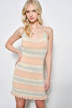 Load image into Gallery viewer, Open To It Mini Dress
