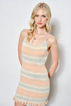 Load image into Gallery viewer, Open To It Mini Dress
