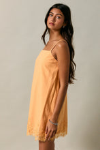 Load image into Gallery viewer, Citrus Charm Mini Dress
