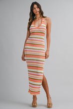 Load image into Gallery viewer, Sunset Sorbet Maxi Dress

